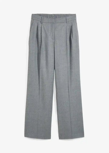 Neu wollhose mit bundfalten - neu,