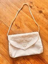 Braut Clutch Tasche Satin