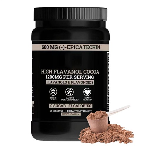 Black forest high flavanol - black,