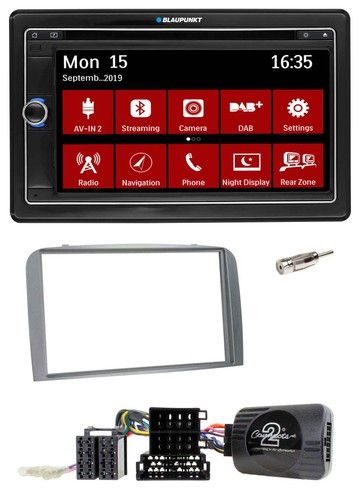 Blaupunkt bluetooth dab 2din - dab,