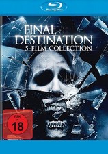 Final Destination 1+2+3+4+5 - Uncut Filme # 5-BLU-RAY-BOX-NEU