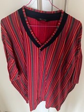 JADO Herrenschlafanzug Oberteil Größe 62/64 mercerisierte BW guter Zustand