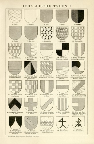 Heraldik wappen wappenschilder - heraldik,