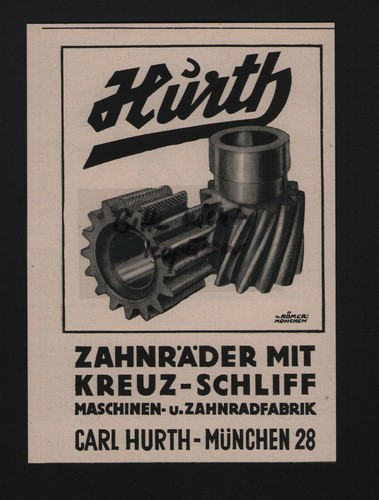 München werbung 1938 carl - werbung,