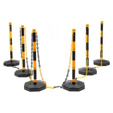 6 Pack Absperrpfosten