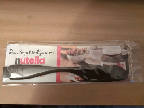 Nutella messer braun - nutella, ferrero