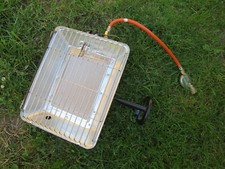 Gas - Heizstrahler Eco , Druckregler, Schlauch, 4,2 kW