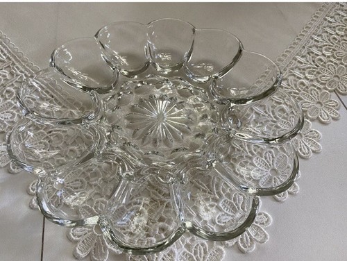 Glas eierteller eierplatte - glas,