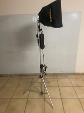 Dedolight DLH1x150 Lampe mit Dimmer & Softbox – Studiolicht Set – Top Zustand