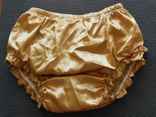 Gummihosen PVC Gr: XL Farbe: Gold