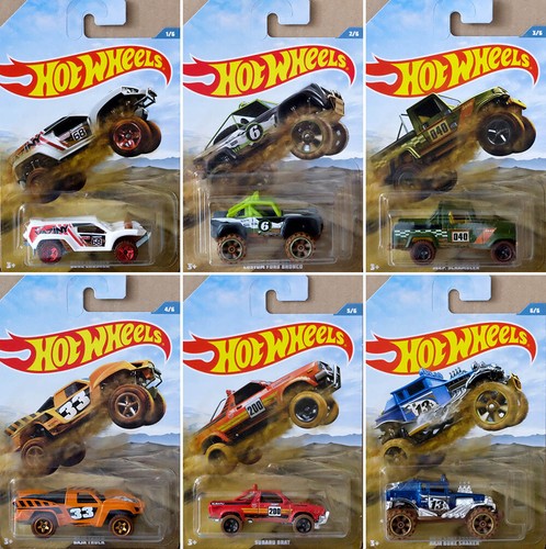 Off road trucks series - off, 6