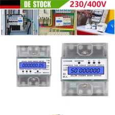 230/400V Drehstromzähler