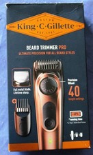 King C Gillette Beard Trimmer