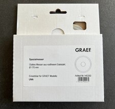 GRAEF Spezialmesser glatt Ø