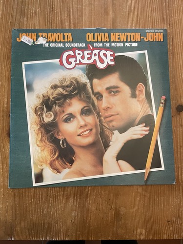 Grease doppel lp vinyl - grease,