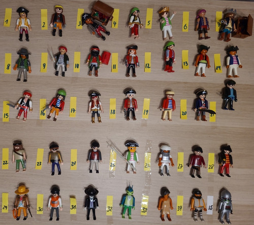 Playmobil figuren piraten - figuren, (ri)