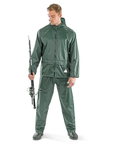 Regenanzug teilig jacke - regenanzug, 2-teilig