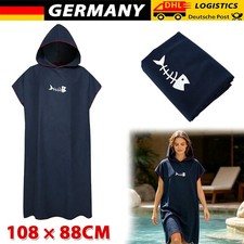 Badeponcho strandtuch - badeponcho,