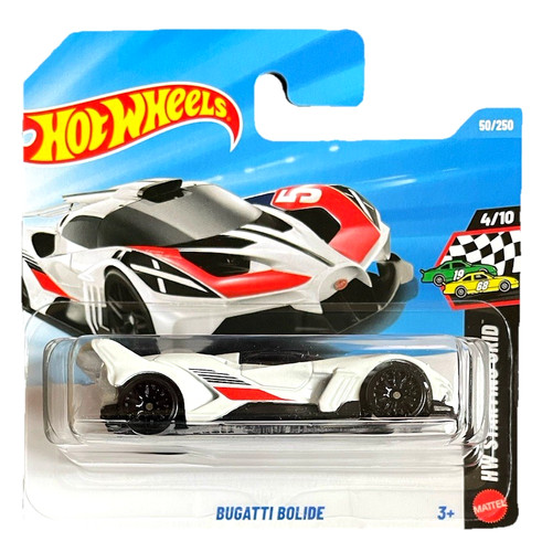 Hot wheels bugatti bolide - wheels, grid