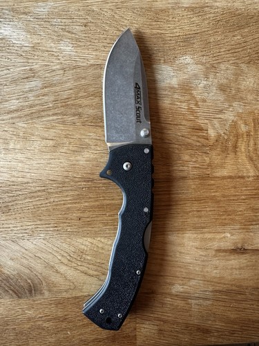 Cold steel max scout messer - steel, 4-max