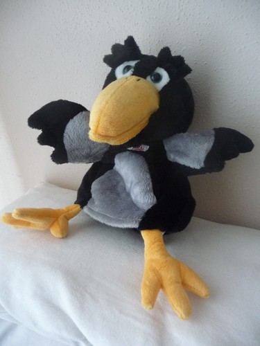 Trudi handpuppe rabe krähe - trudi,