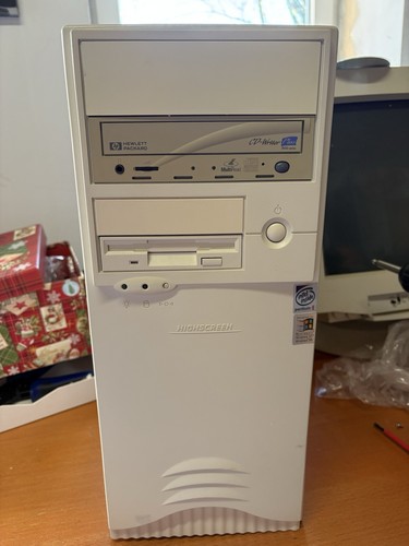 Retro highscreen pentium - pc, ii