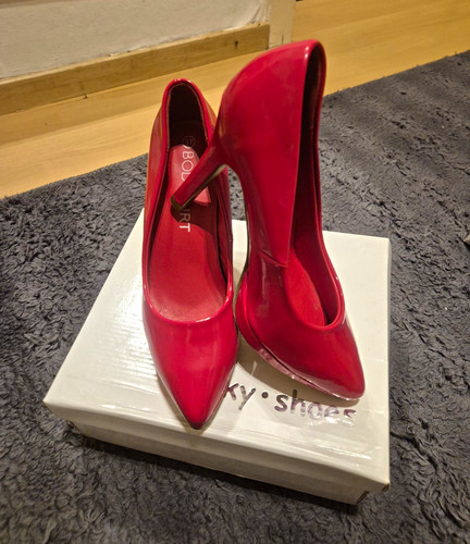 Bodyflirt damen pumps - damen, rot