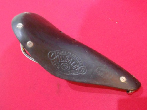 Vintage ideale ledersattel - vintage, 80