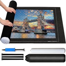 Puzzlematte Puzzlerolle für Puzzles bis zu 3000 2000 1000 Teile Puzzleunterlage