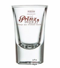 Prinz: Original Schnaps Glas