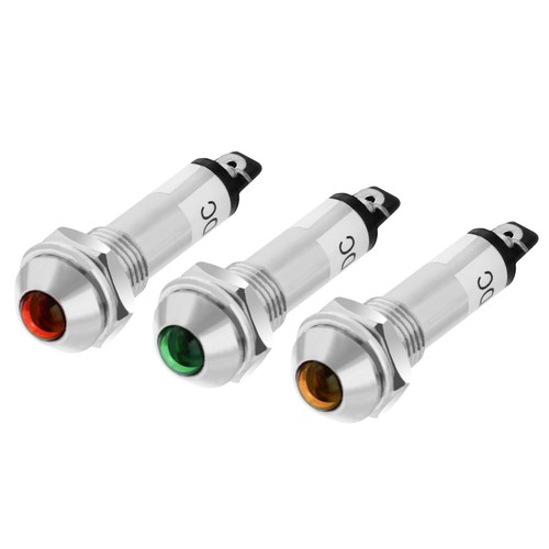 Led kontrollleuchte 12v - 12v, 24v