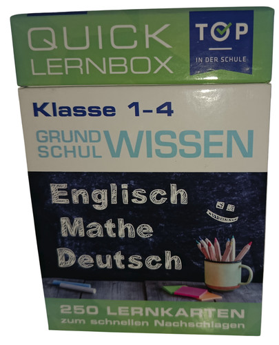 Quick lernbox klasse 4 - quick, 1-4