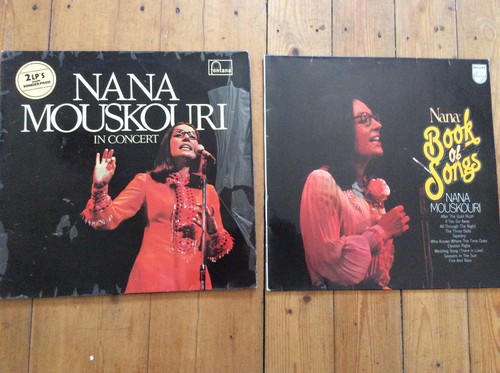 Nana mouskouri vinyl - nana,