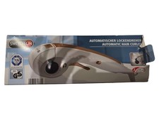 SWITCH ON Automatischer Lockendreher Lockenwickler Weiß Haar Curler