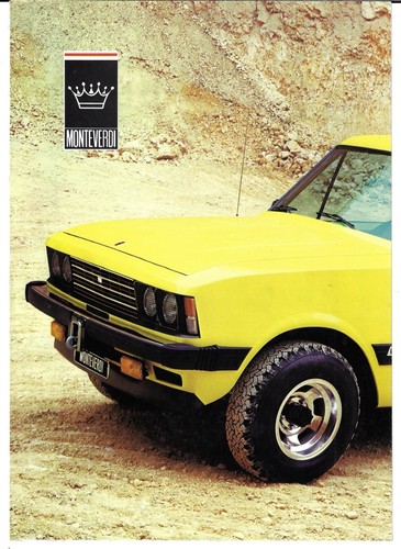Monteverdi safari 1978 - monteverdi,