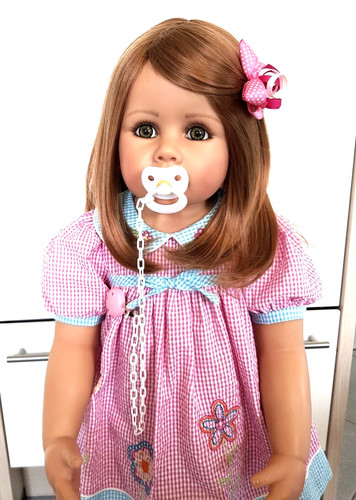 Künstlerpuppe 90cm molly von - künstlerpuppe, 90cm,