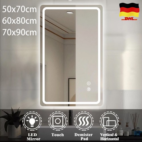 Led badezimmerspiegel bad - led,