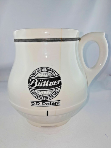 Alter porzellan kaffeefilter - alter,