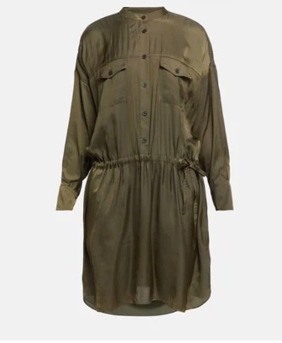 Ausgefallenes kleid von zadig - ausgefallenes,