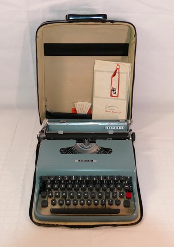 Olivetti lettera tragbare - olivetti,