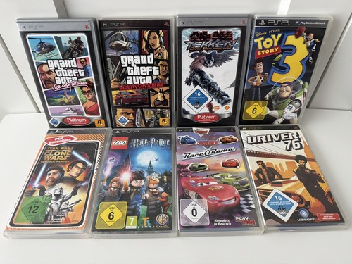 Psp spiele konvolut set - psp,