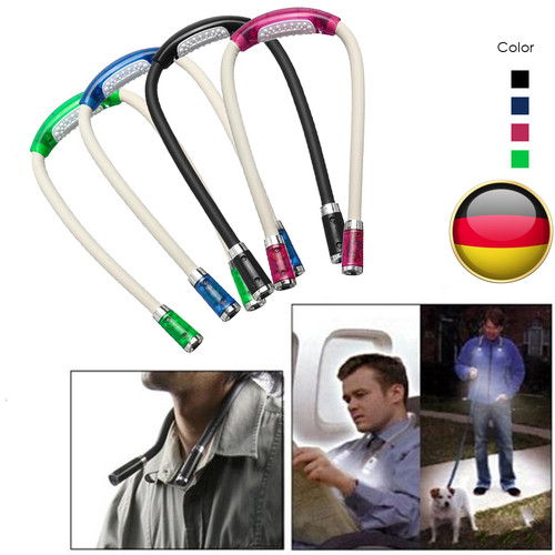Led leselampe hals bett - leselampe,
