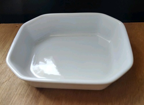 Eckige auflaufform weiß - 8-eckige, auflaufform,