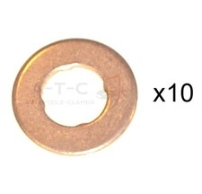 10x Dichtungsringe