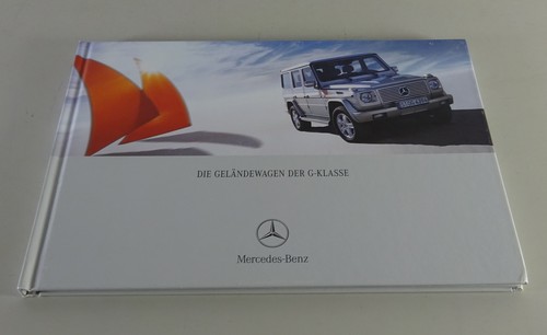 Prospekt mercedes benz - prospekt, mercedes-benz