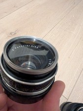 Carl Zeiss Pancolar 50mm F2