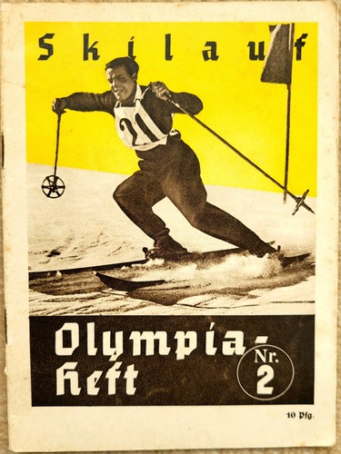 Olympiaheft skilauf - nr.,