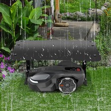 Rasenmäher Garage Abdeckplane