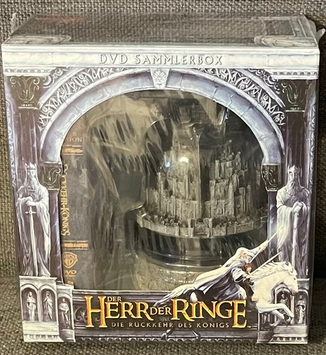 Herr der ringe dvd sammlerbox - herr,