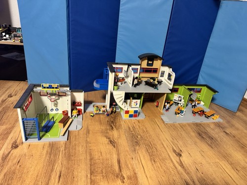 Playmobil große schule - große,